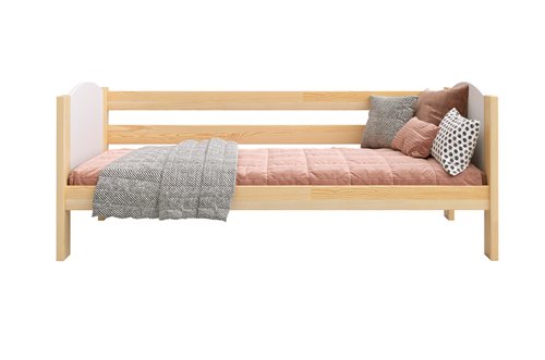 Drewniane łóżko ALICE