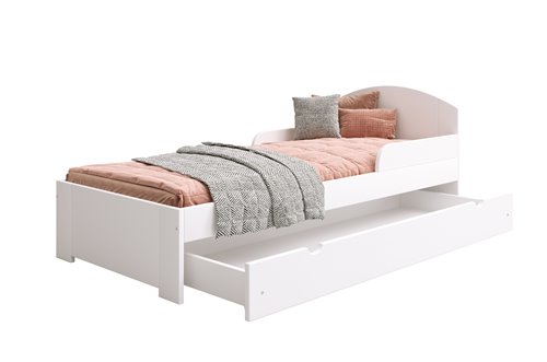Drewniane łóżko HENRY
