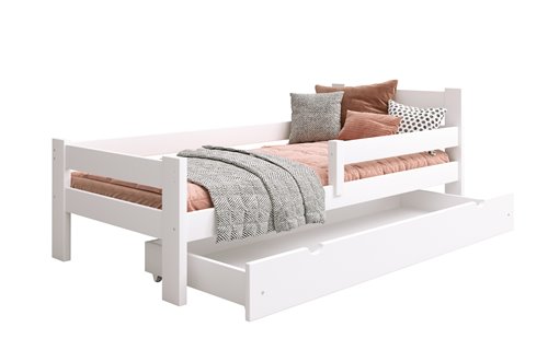 Drewniane łóżko MARGARET