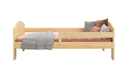 Drewniane łóżko MARY