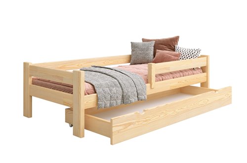Drewniane łóżko PATRICK