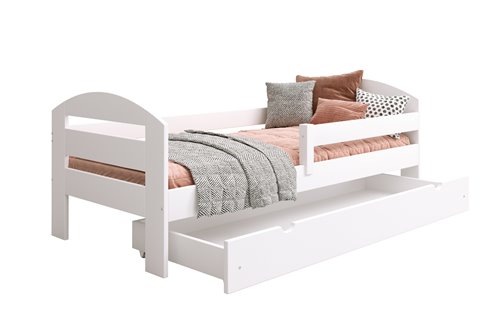 Drewniane łóżko PHILIP