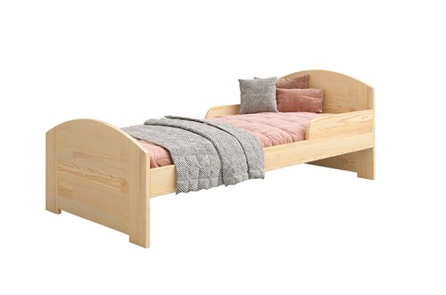 Drewniane łóżko SOPHIE