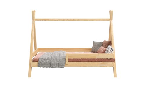 Drewniane łóżko TIPI PLUS