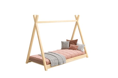 Drewniane łóżko TIPI