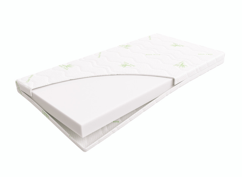 Materac Piankowy 160x90 dla Dzieci z Pianki do Łóżka Dziecięcego