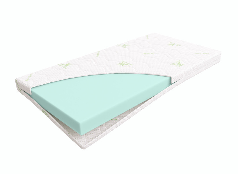 Materac Piankowy z Pianki Poliuretanowej do Łóżka Dziecięcego 160x80