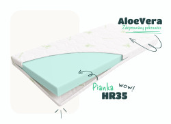 Materac piankowy wysokoelastyczny