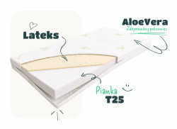 Materac Standard + lateks