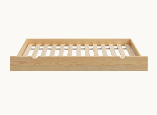 Drewniana Szuflada z Funkcją Spania do Łóżeczka Dziecięcego