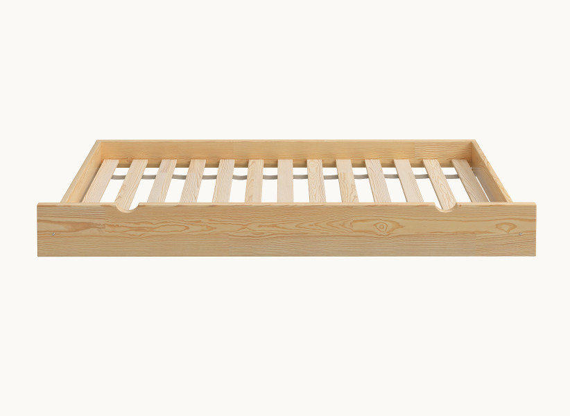 Drewniana Szuflada z Funkcją Spania do Łóżeczka Dziecięcego