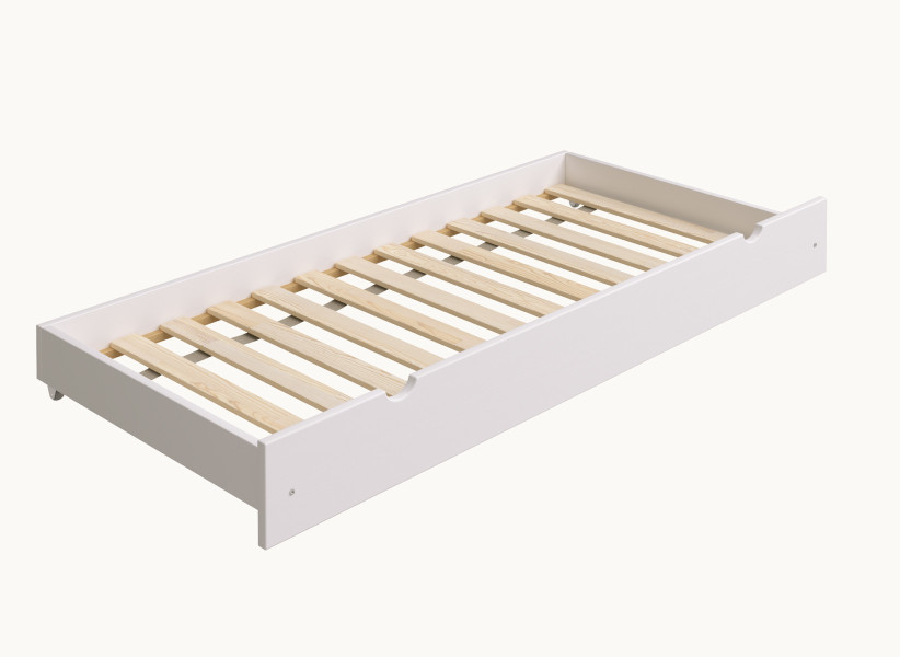 Drewniana Szuflada z Funkcją Spania do Łóżeczka Dziecięcego