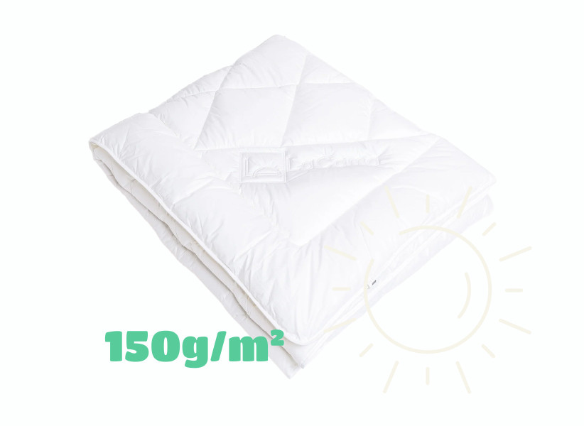 Kołdra bawełniana perkal natural letnia