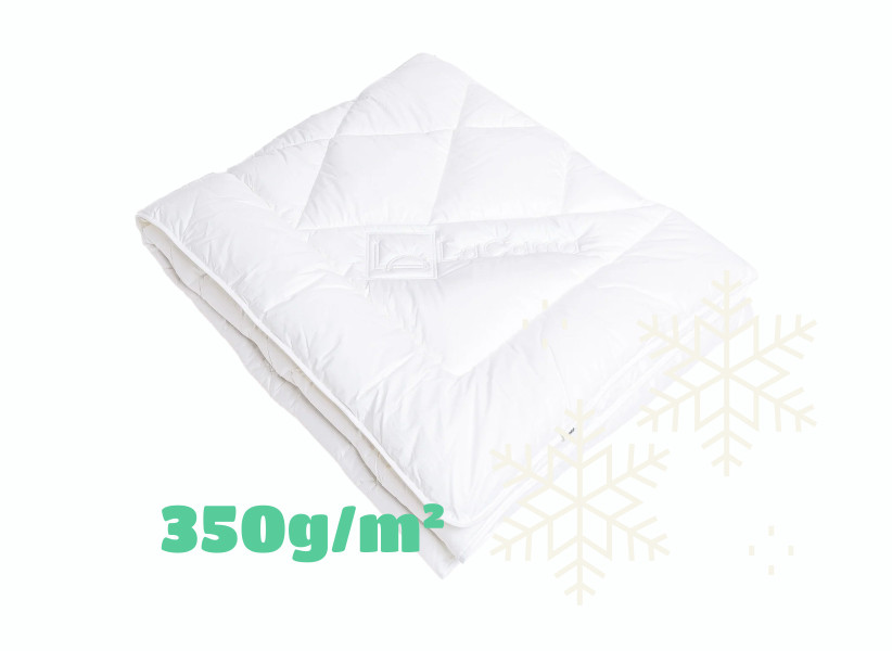 Kołdra bawełniana perkal natural zimowa