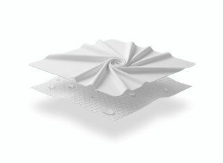 Ochraniacz na materac dwuwarstwowy