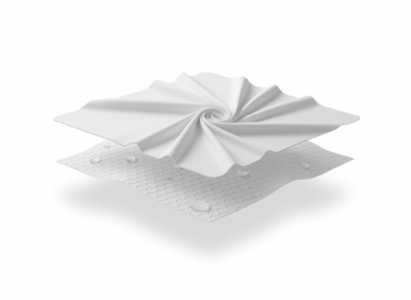 Ochraniacz na materac dwuwarstwowy