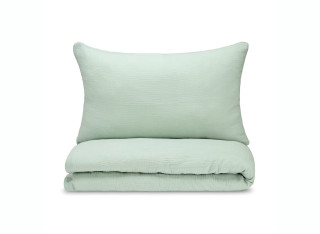 Pościel Muślinowa dla dzieci miętowa