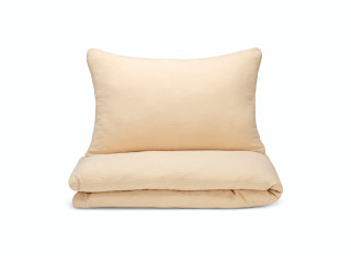 Pościel Muślinowa dla dzieci jasno beżowa