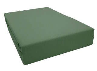 Prześcieradło sosnowe Jersey czesany