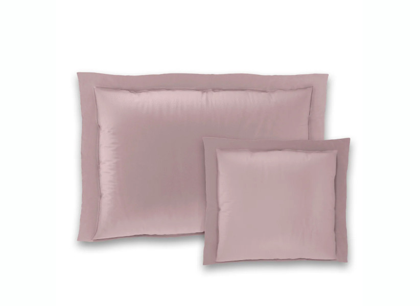 Poszewki bawełniane pudrowy róż