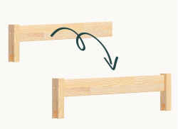 Wymiana barierki na zdejmowaną