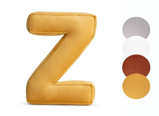 Poduszka ozdobna literka Z