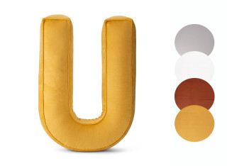 Poduszka ozdobna literka T