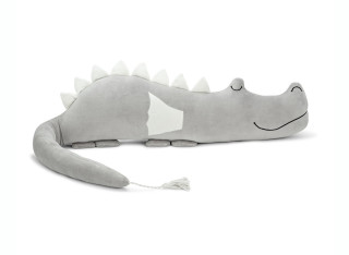 Poduszka smokozaur pluszowy beżowy