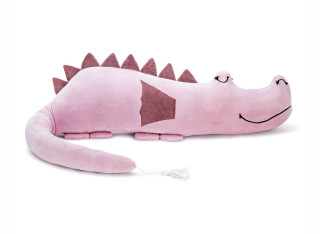 Poduszka smokozaur pluszowy różowy