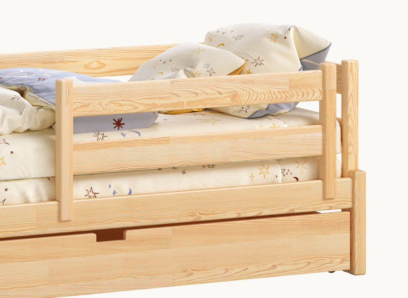 Zdejmowana barierka do łóżka ANNA