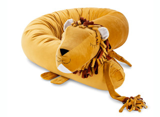 Lew – przytulanka do zasypiania i ochraniacz do łóżeczka