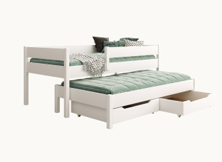 Podwójne łóżko dla dzieci JUNIOR - łóżko od producenta