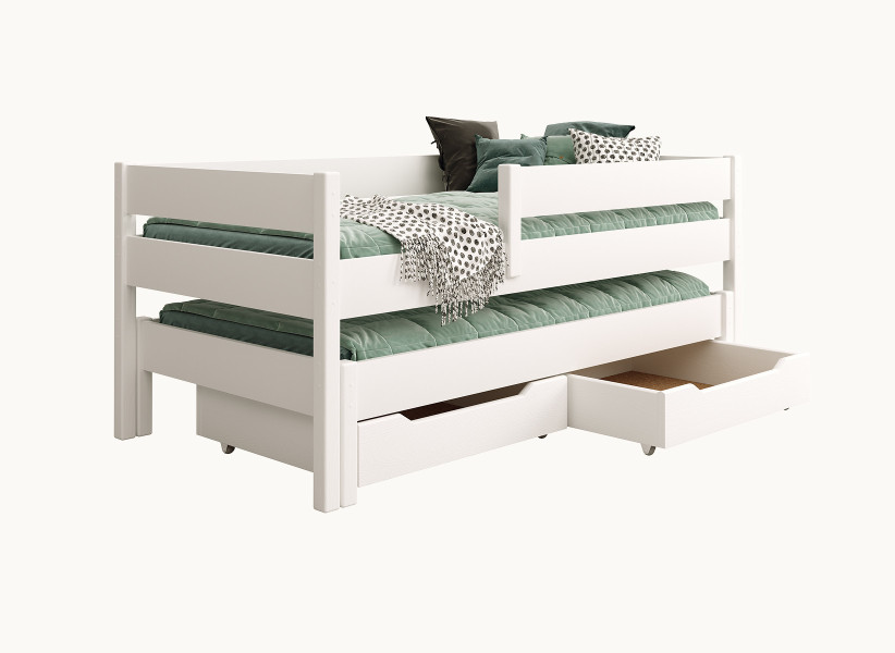 Podwójne łóżko dla dzieci JUNIOR - łóżko od producenta