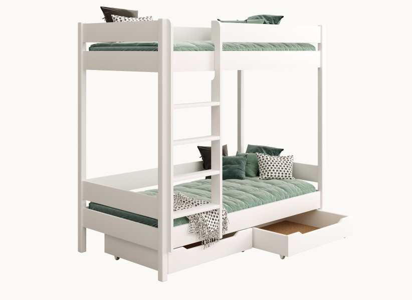 Łóżko piętrowe dla dzieci DIEGO