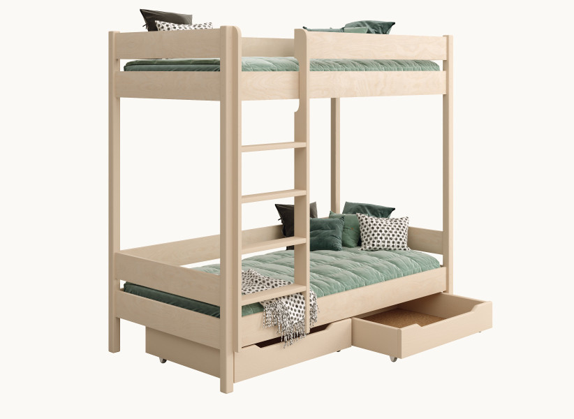 Łóżko piętrowe dla dzieci DIEGO