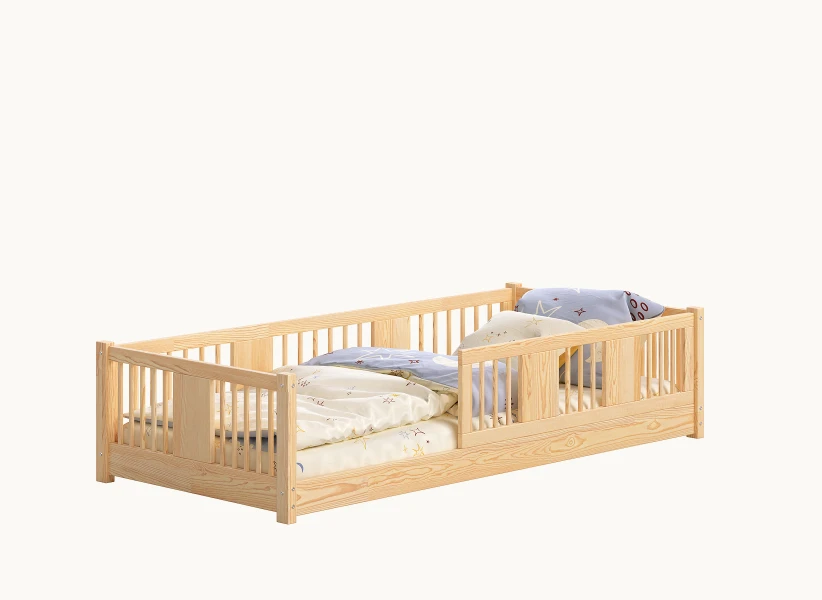 Niskie łóżeczko dla dziecka - alternatywa dla kosza Mojżesza