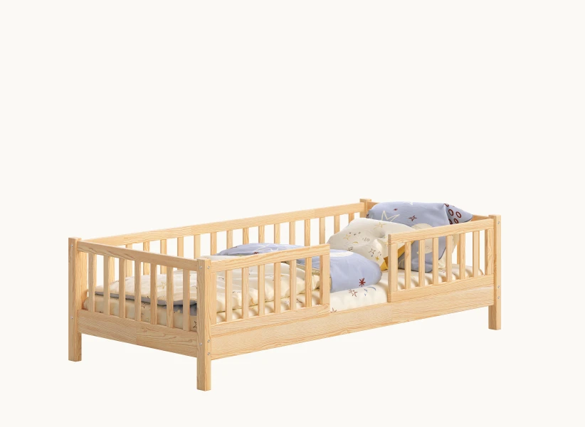 Łóżko dziecięce ENZO 10 cm