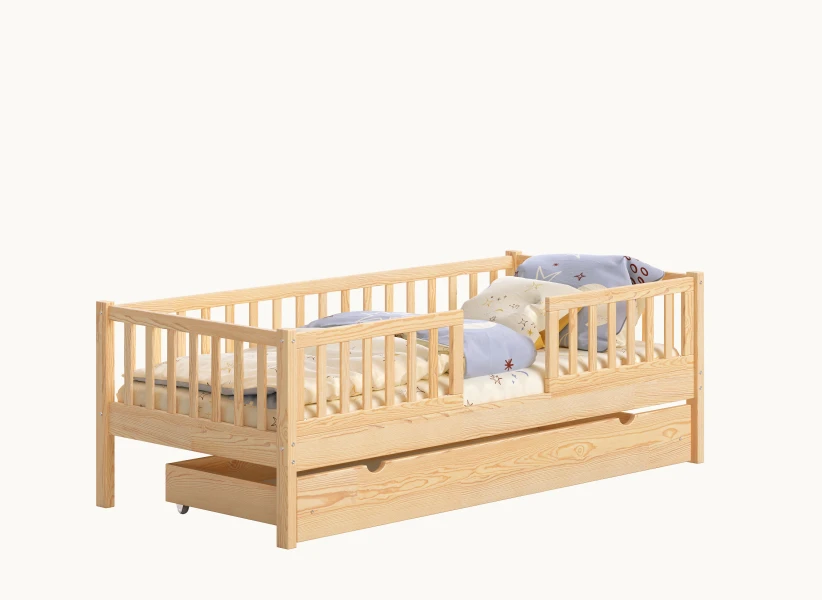 Łóżko dziecięce ENZO 20 cm