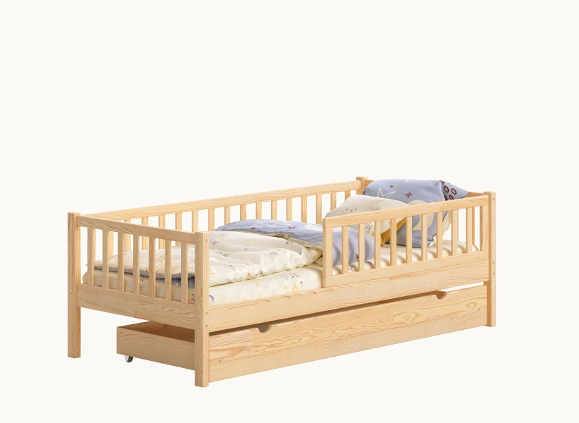 Łóżko dziecięce ENZO 20 cm