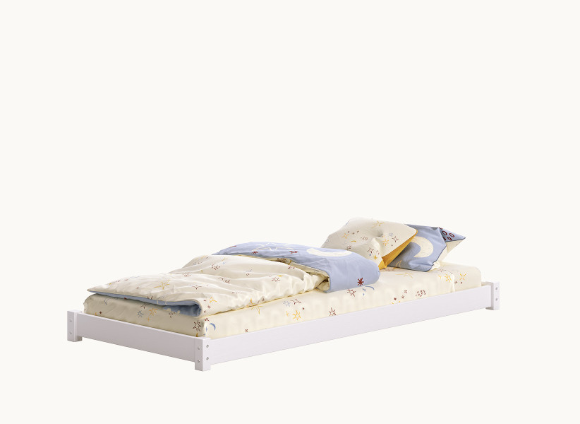 Niskie łóżko dziecięce MIMI — Montessori 80x160–90x200 | YOUKO