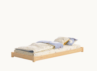 Niskie łóżko dziecięce MIMI — Montessori 80x160–90x200 | YOUKO