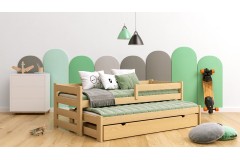 Poznaj 5 faktów, dzięki którym przekonasz się, że łóżko drewniane to najlepszy wybór do dziecięcej sypialni