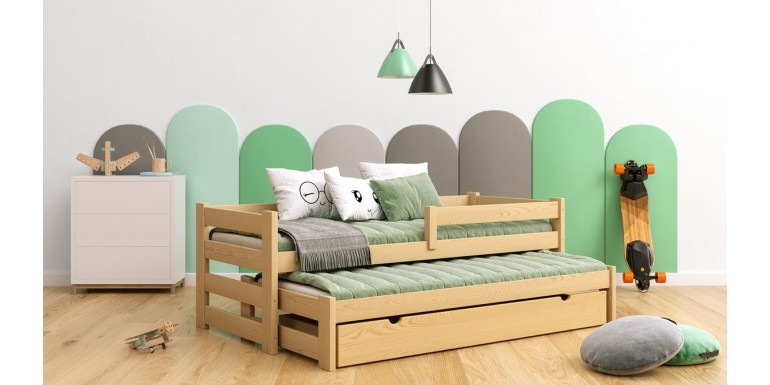 Poznaj 5 faktów, dzięki którym przekonasz się, że łóżko drewniane to najlepszy wybór do dziecięcej sypialni
