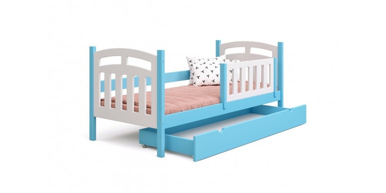 Kolorowe łóżka dla dzieci