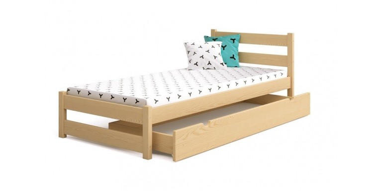 Szerokie łóżko dla dziecka