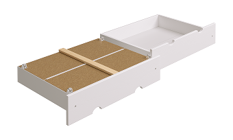 Dwie mniejsze szuflady