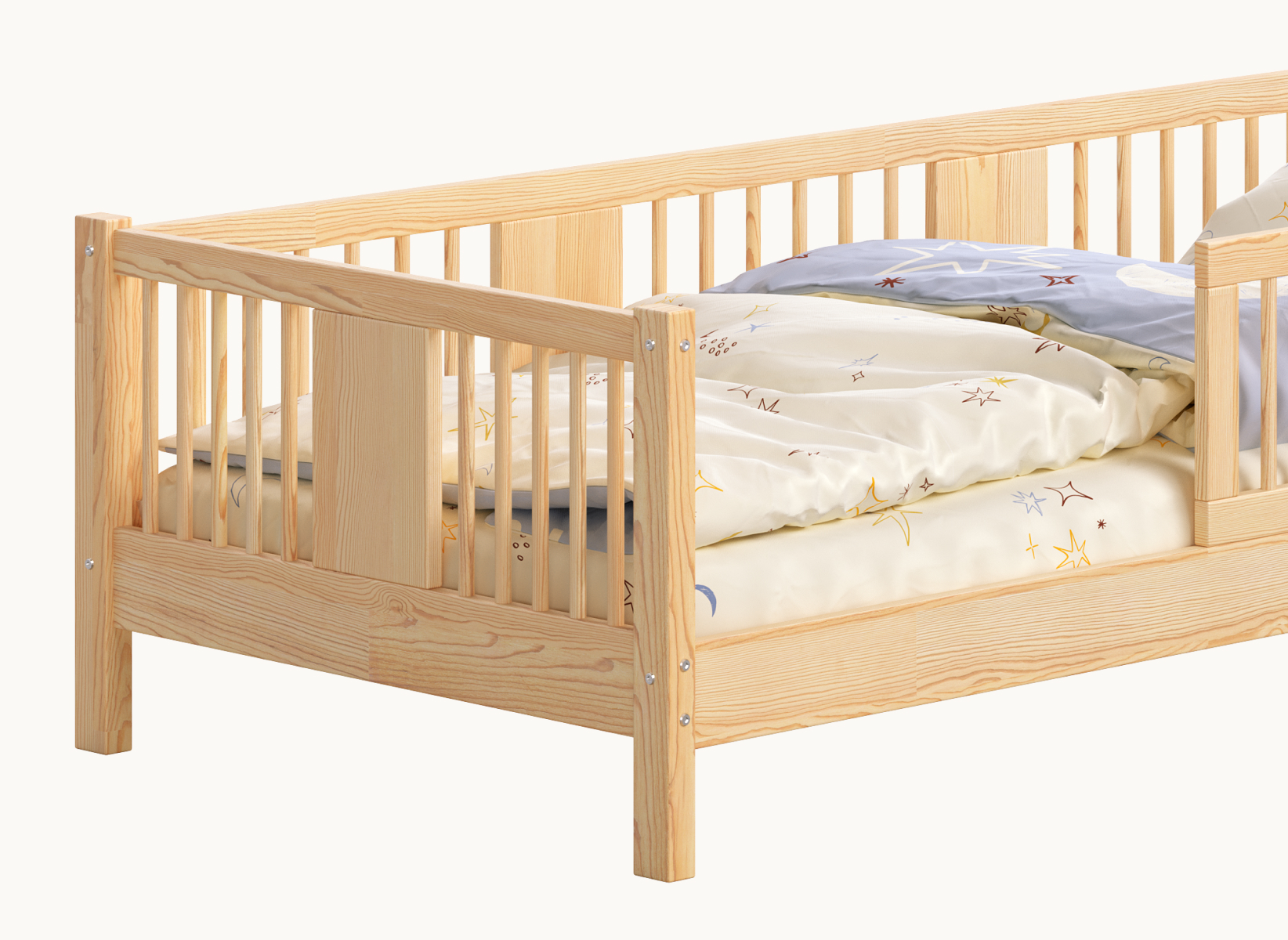 Łóżko dziecięce LENA 10 cm