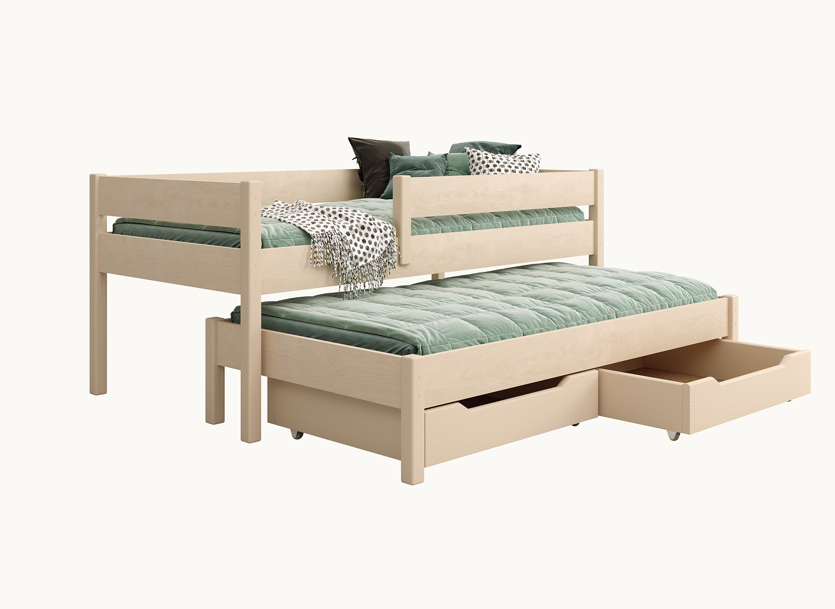 podwójne łóżko JUNIOR