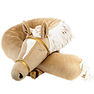 Pluszowe ochraniacze w kształcie zwierzątek