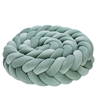 Plecione warkocze do łóżek dla dzieci